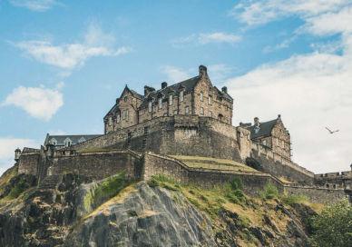 An image of edinburgh castle, Private Half-Day Tour of Edinburgh. Edinburgh Guided Tour