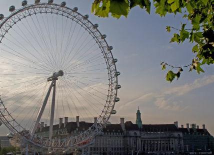 An image of London Eye